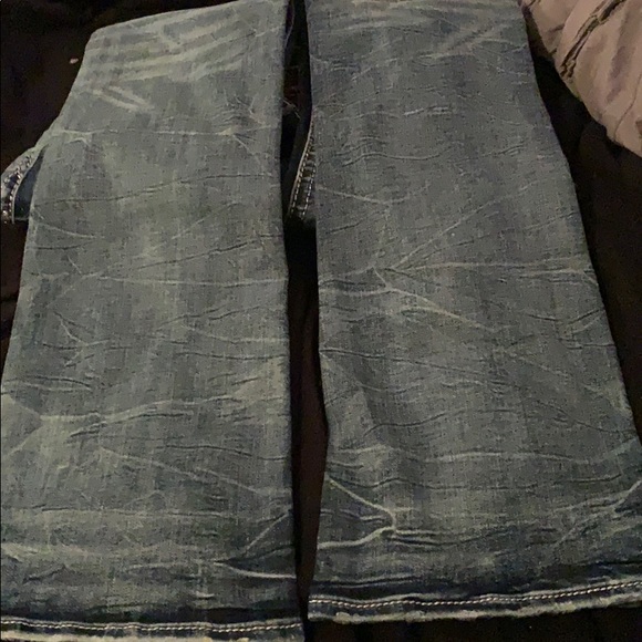 Size 28 boot cut rock rivivals - Picture 2 of 3